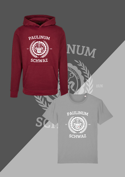 Paulinum-Hoodie+T-Shirt