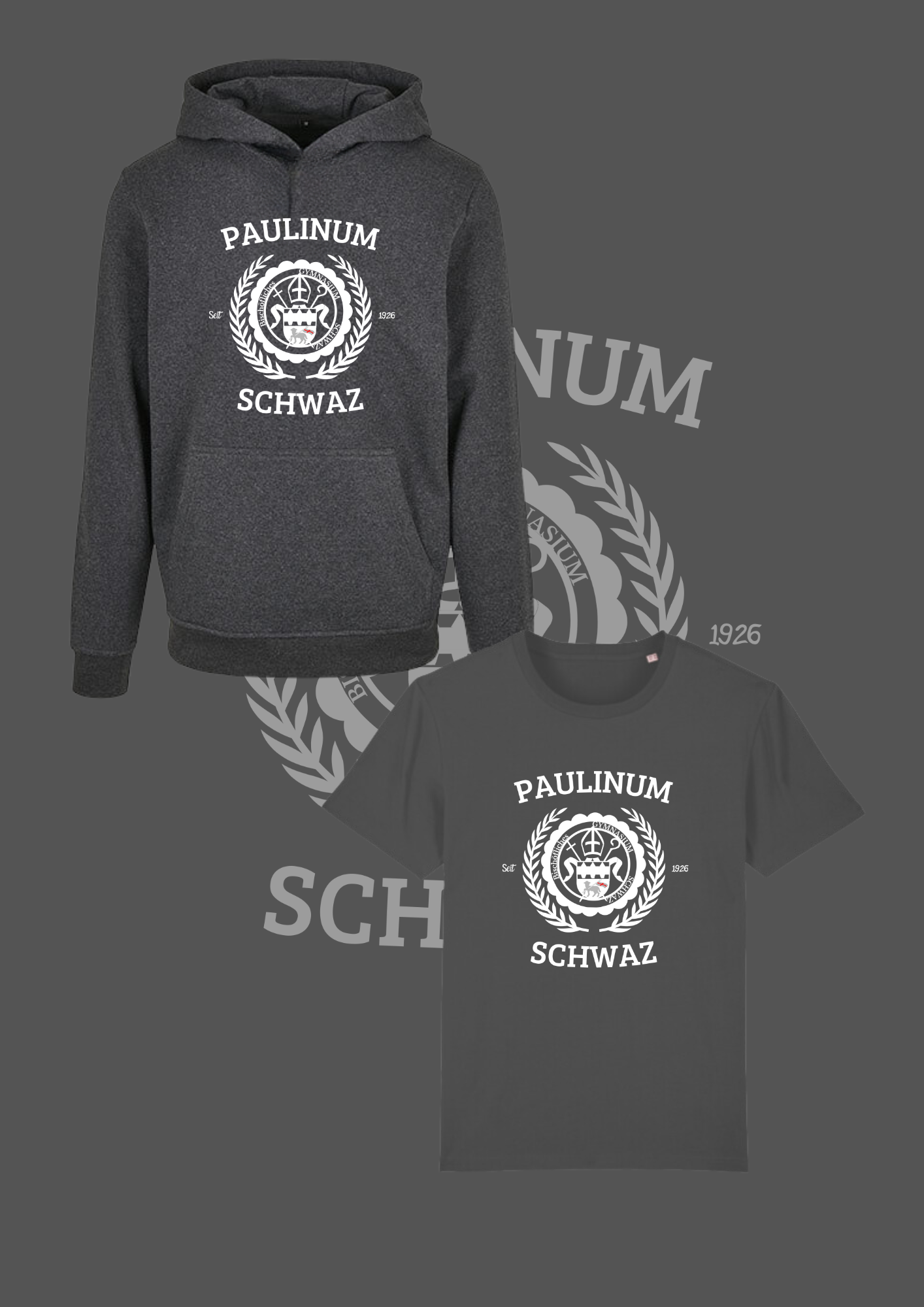 Paulinum-Hoodie+T-Shirt