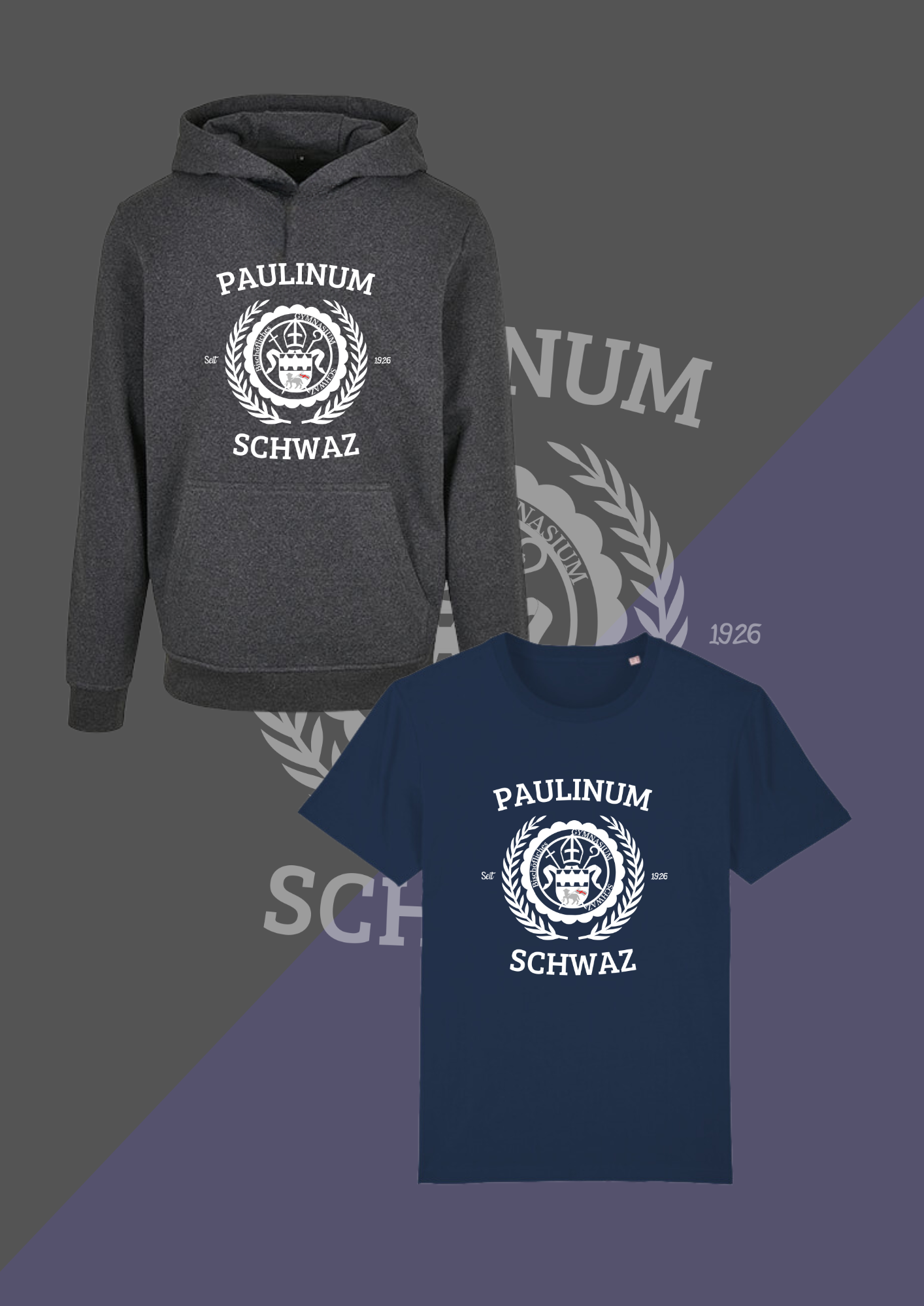 Paulinum-Hoodie+T-Shirt