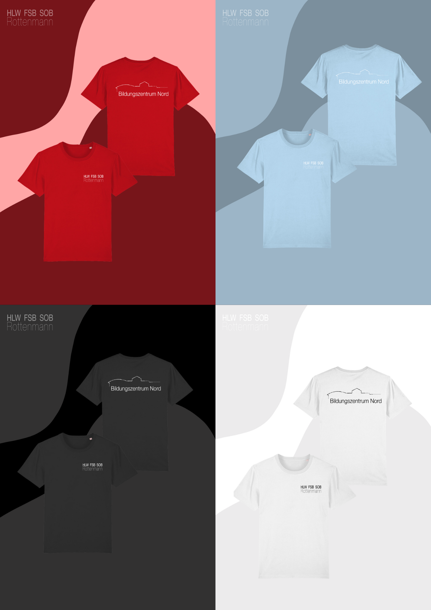 T-Shirt-Unisex-Rottenmann Variante 1