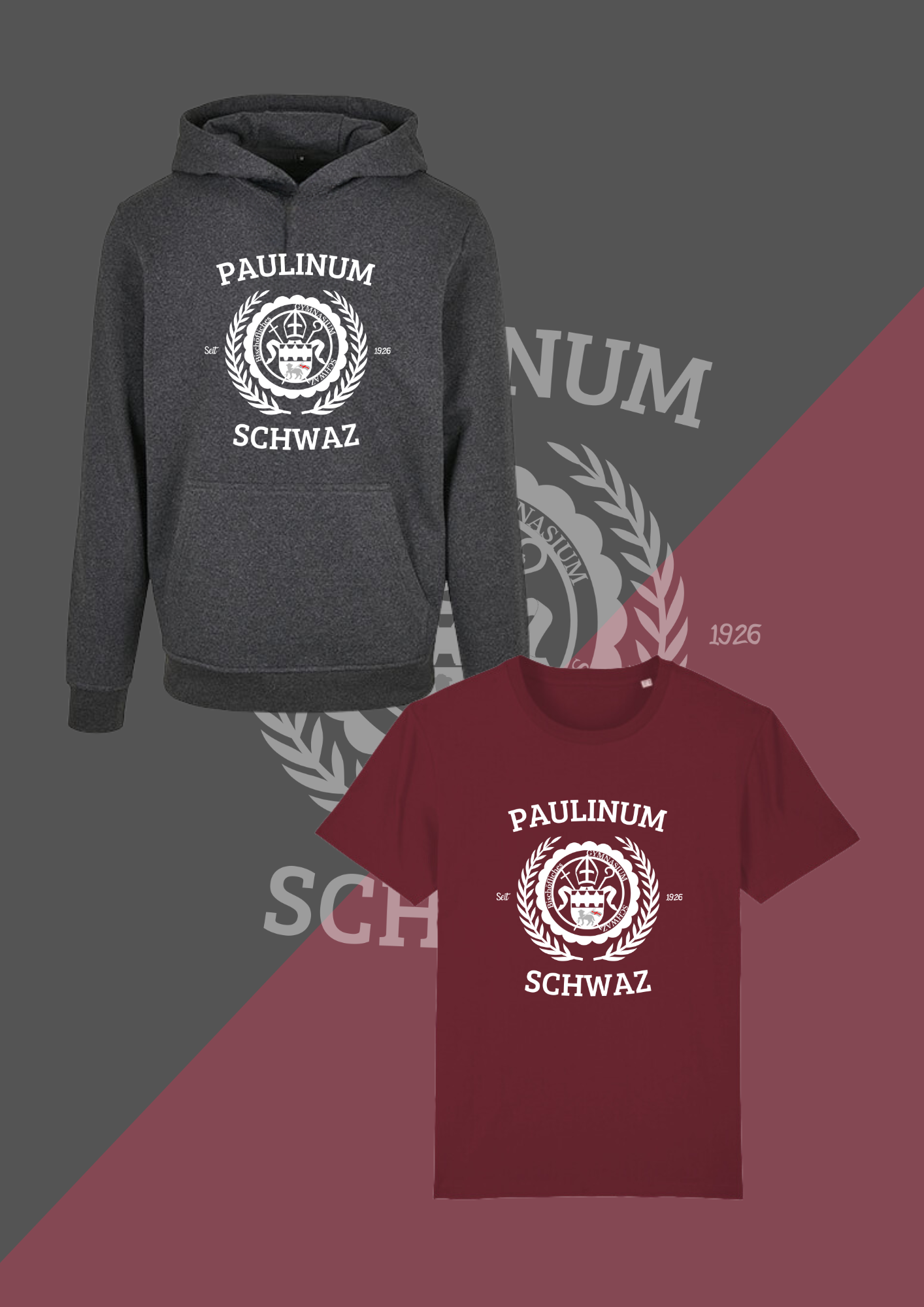 Paulinum-Hoodie+T-Shirt