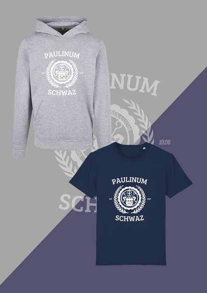 Paulinum-Hoodie+T-Shirt