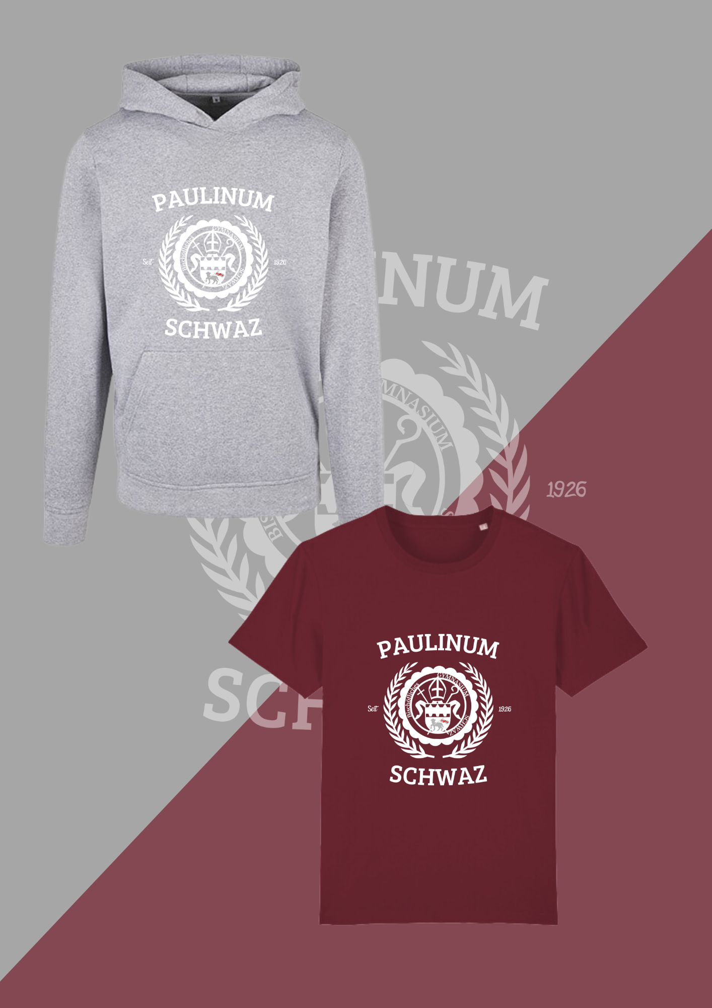 Paulinum-Hoodie+T-Shirt