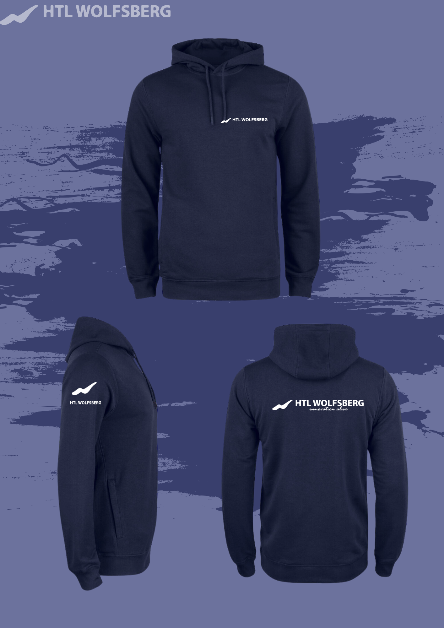 HTL Wolfsberg - Hoodie