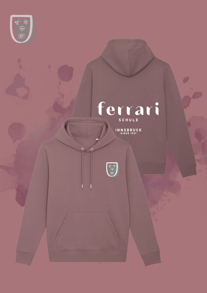 Ferrari-Schule-Hoodie-Premium-Stanley Stella