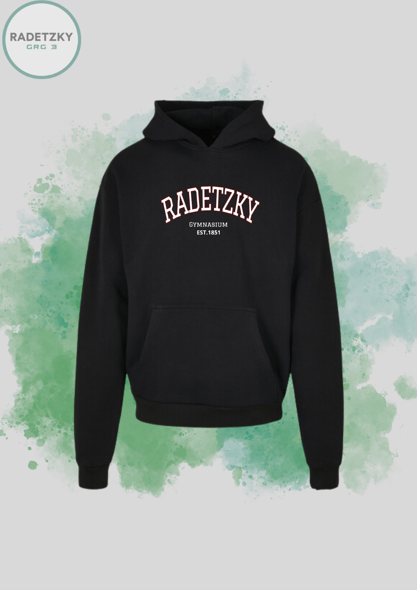 GRG3 Radetzky Hoodie-Oversized