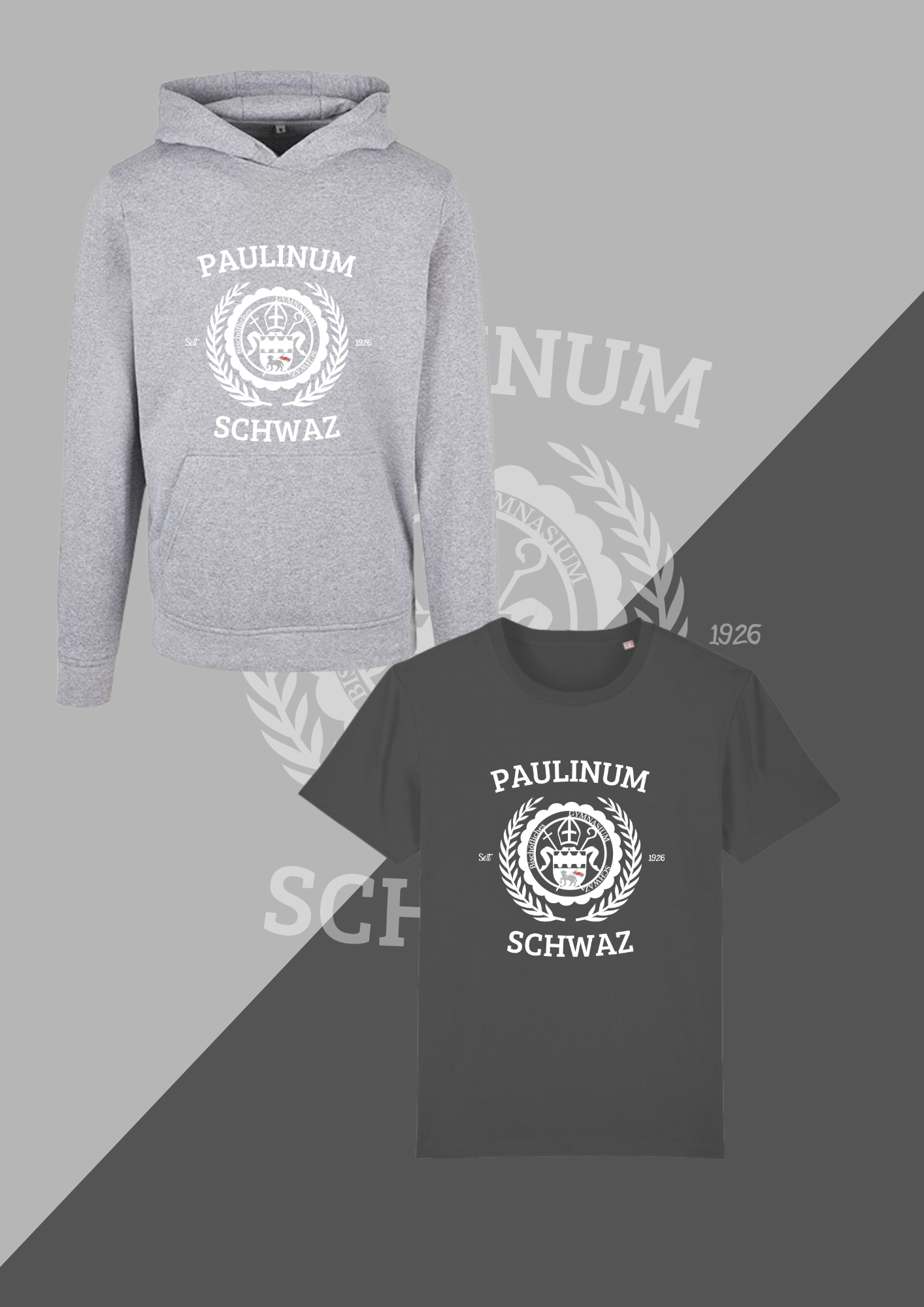 Paulinum-Hoodie+T-Shirt