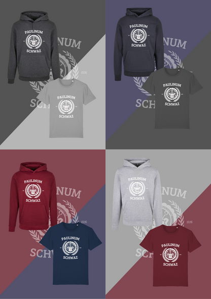 Paulinum-Hoodie+T-Shirt