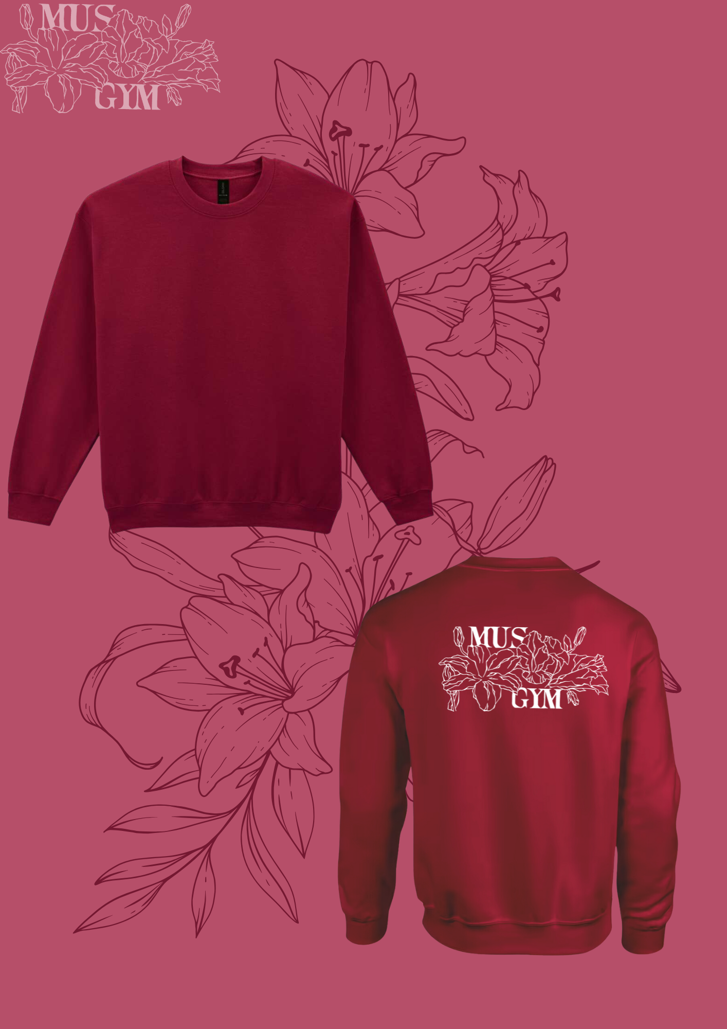 Musisches Gymnasium - Sweater