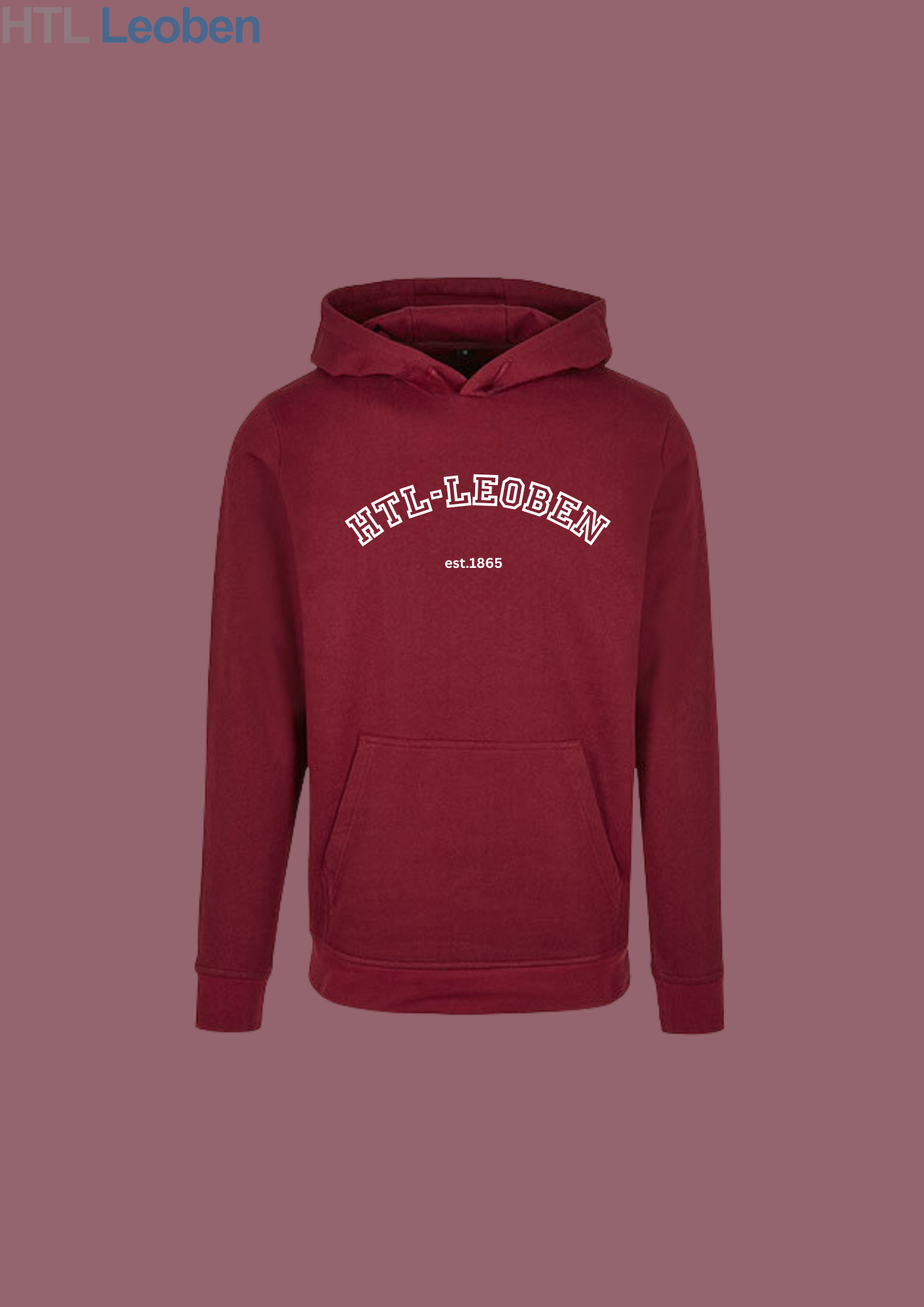 HTL Leoben-Hoodie Premium