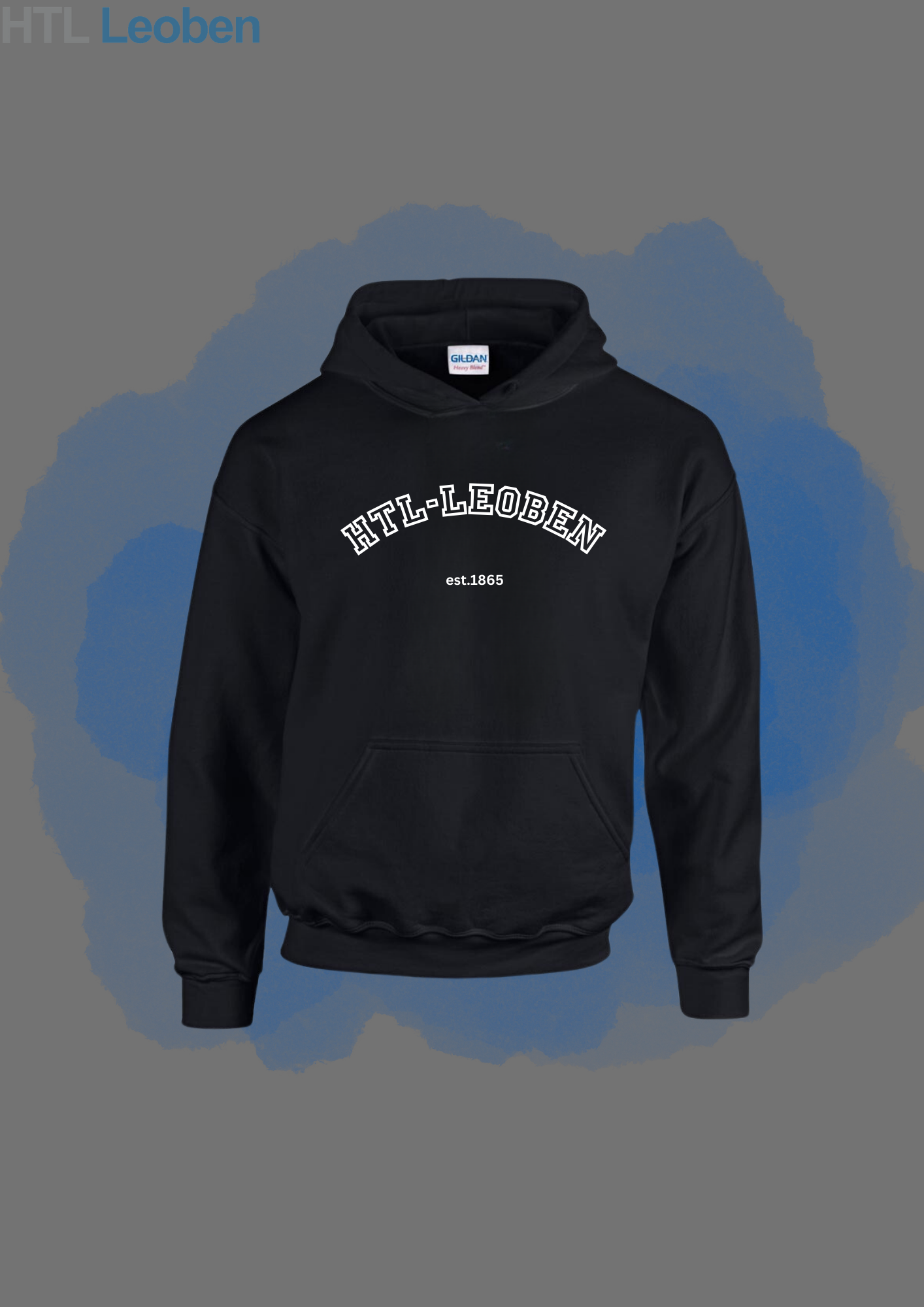 HTL Leoben- est. 1865 Hoodie Premium