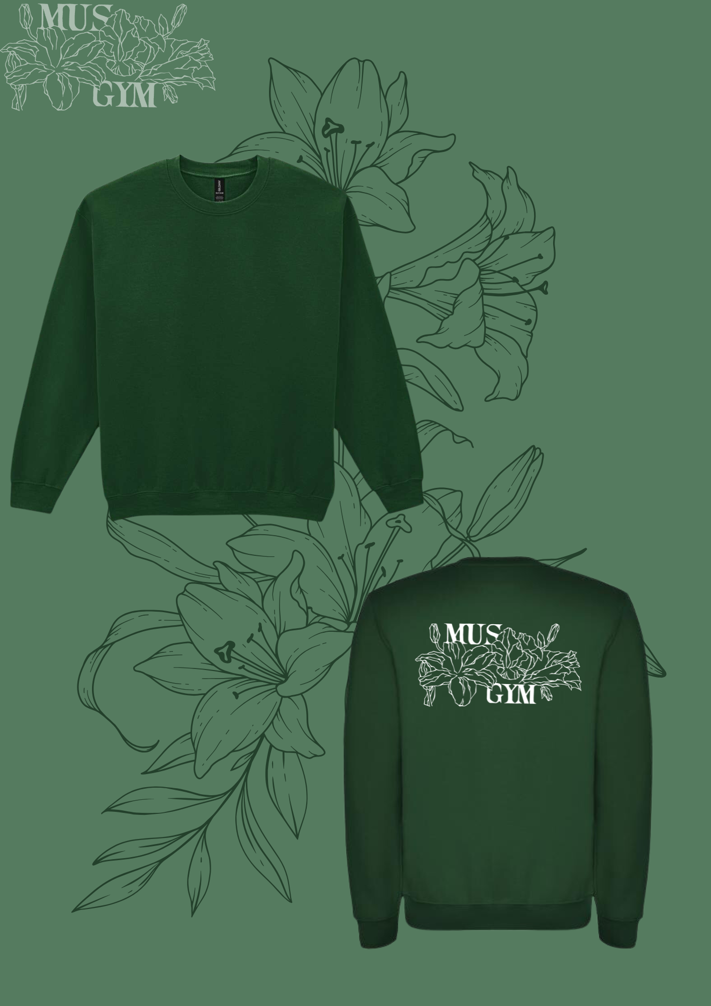 Musisches Gymnasium - Sweater