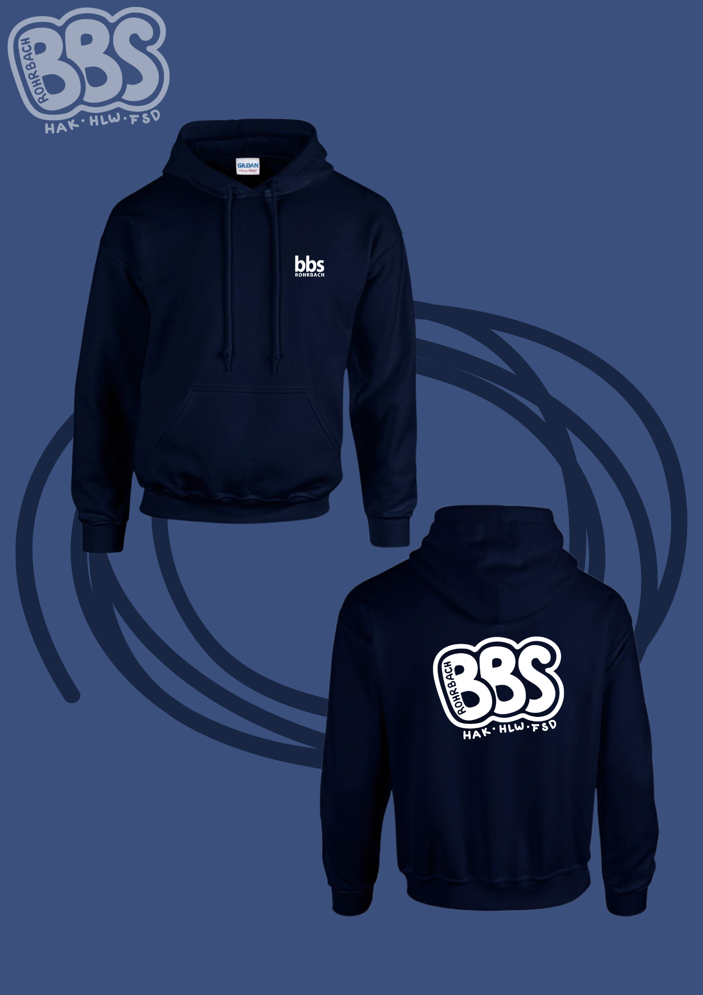 BBS Rohrbach - Hoodie