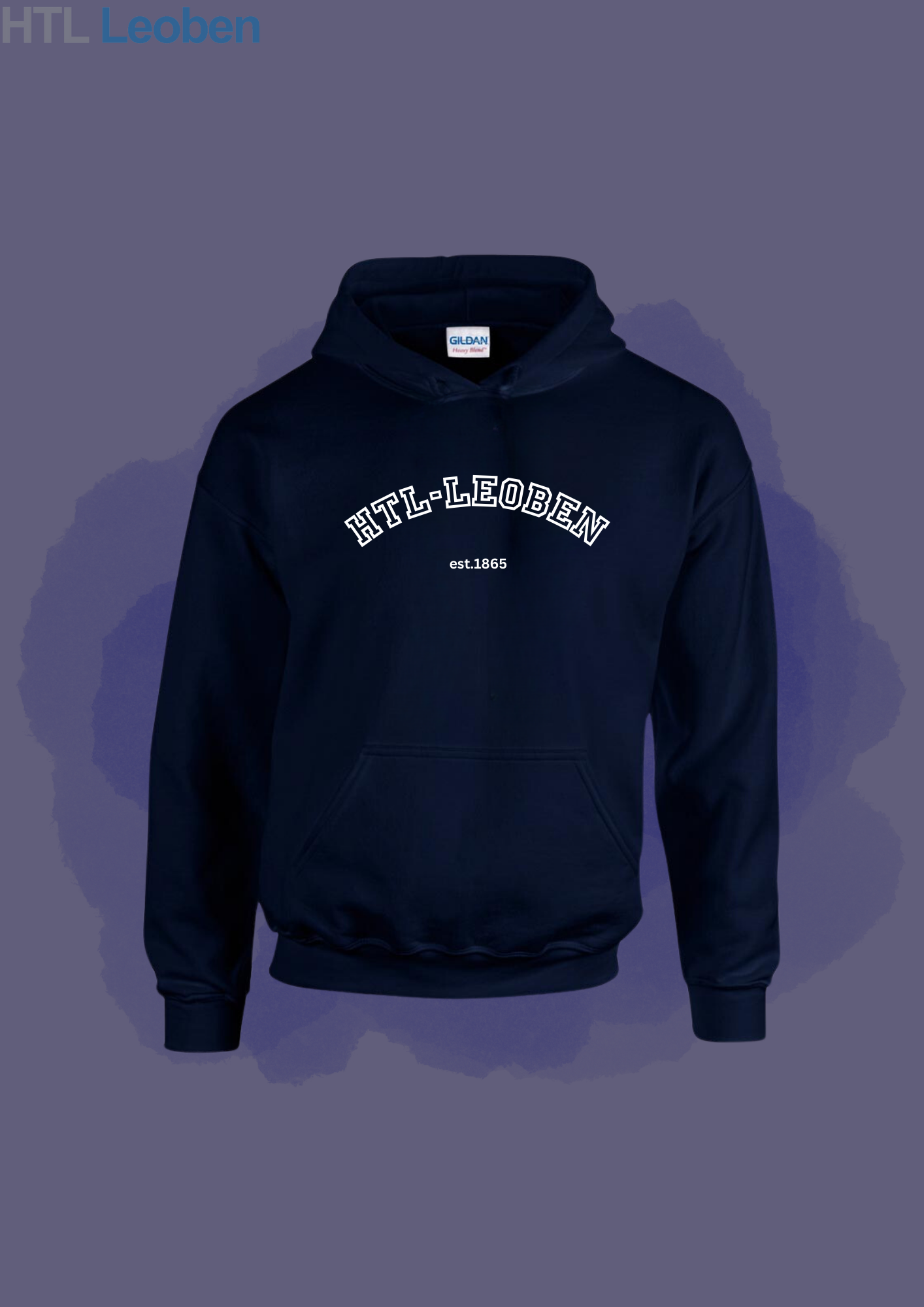 HTL Leoben- est. 1865 Hoodie Premium