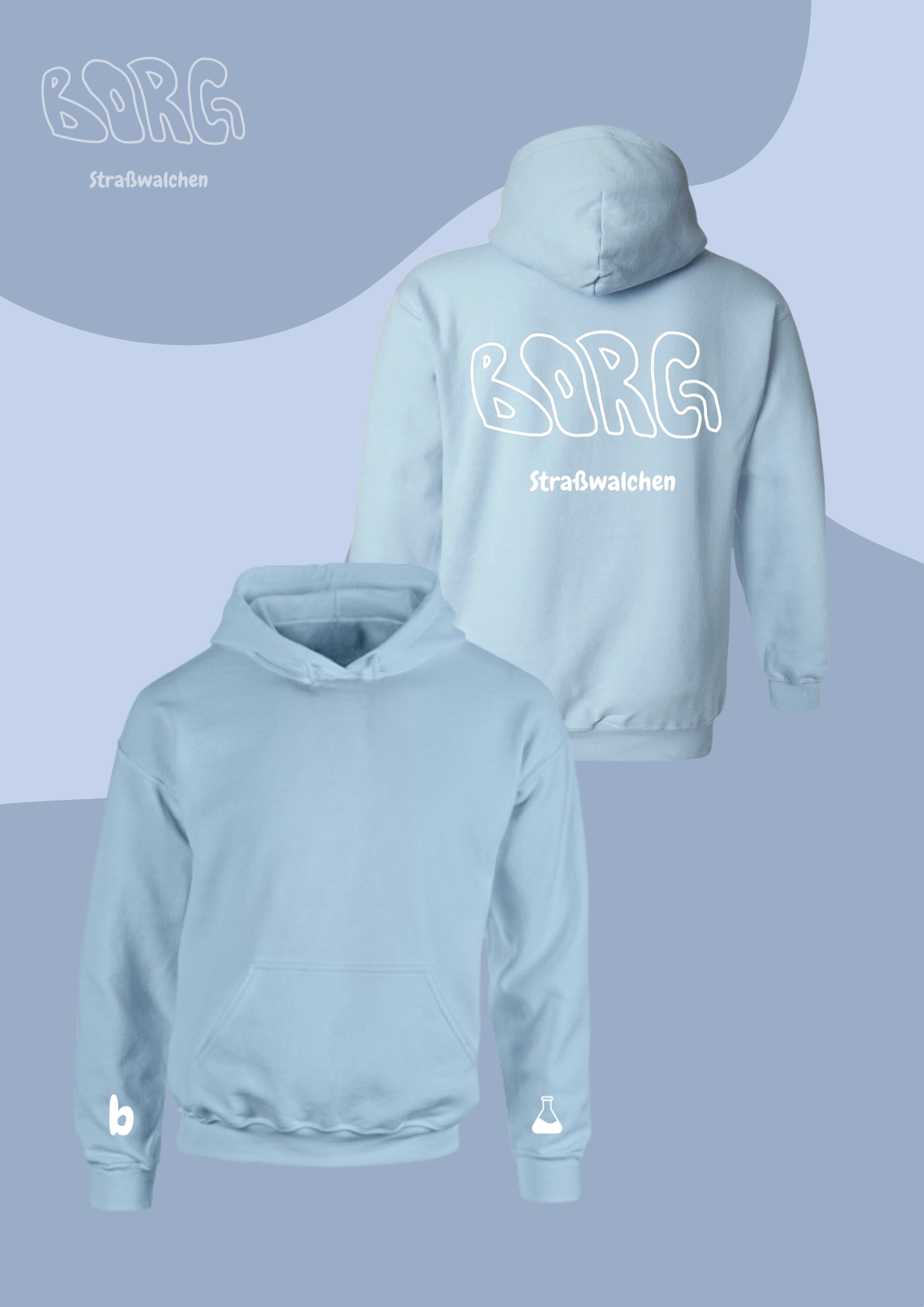 Straßwalchen-Hoodie