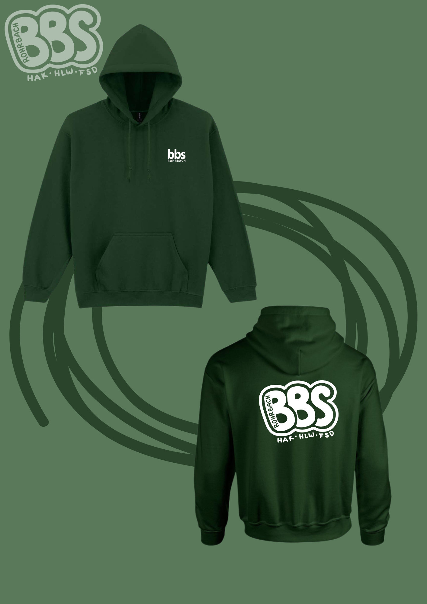 BBS Rohrbach - Hoodie