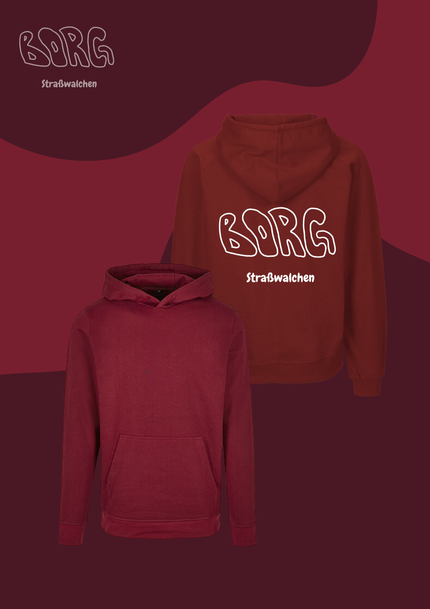 Straßwalchen-Hoodie