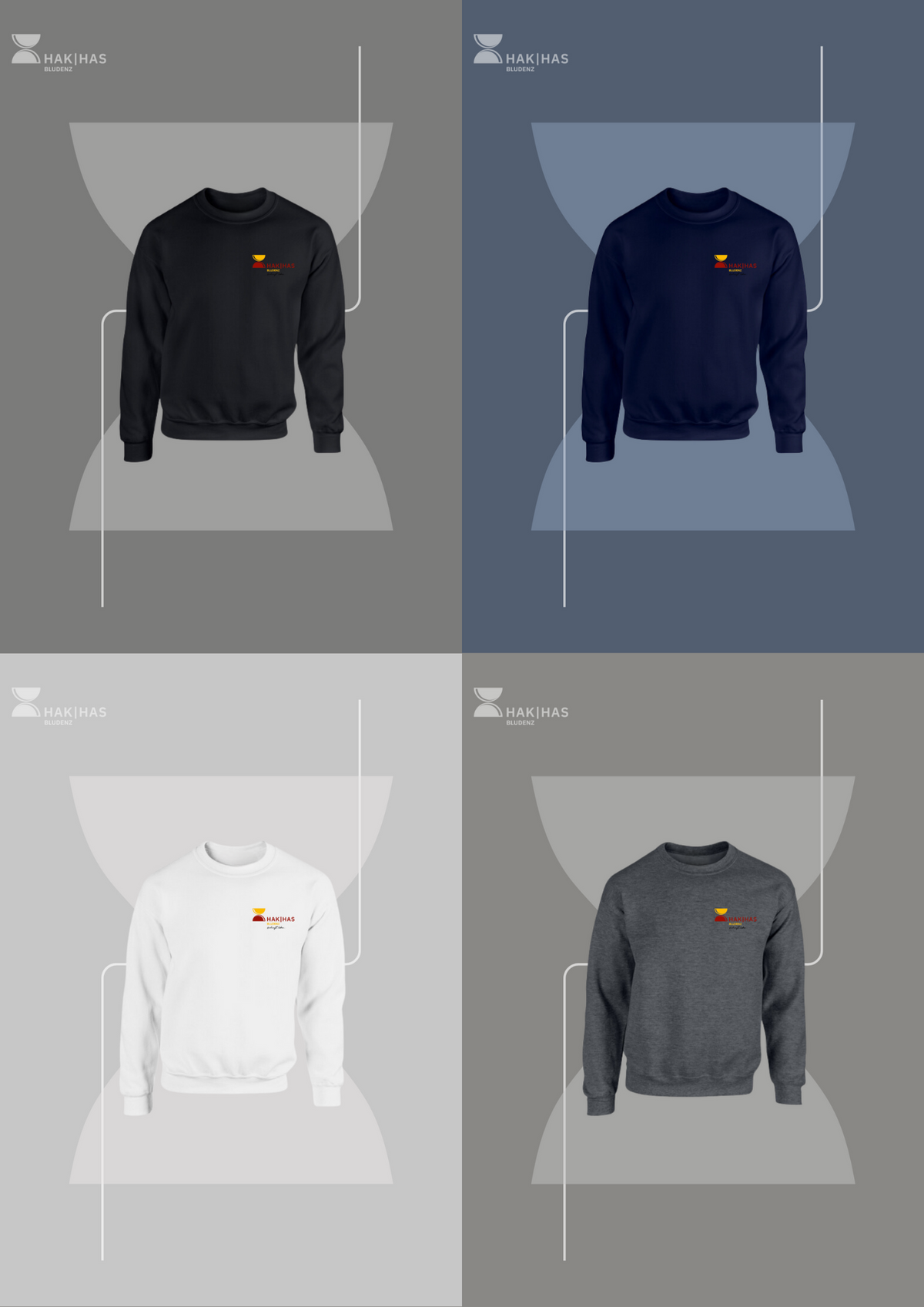 Bhak Sticker BHAK_Bludenz-Sweater – S-Merch