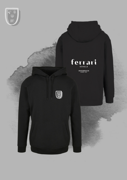 Ferrari-Schule-Hoodie-Basic