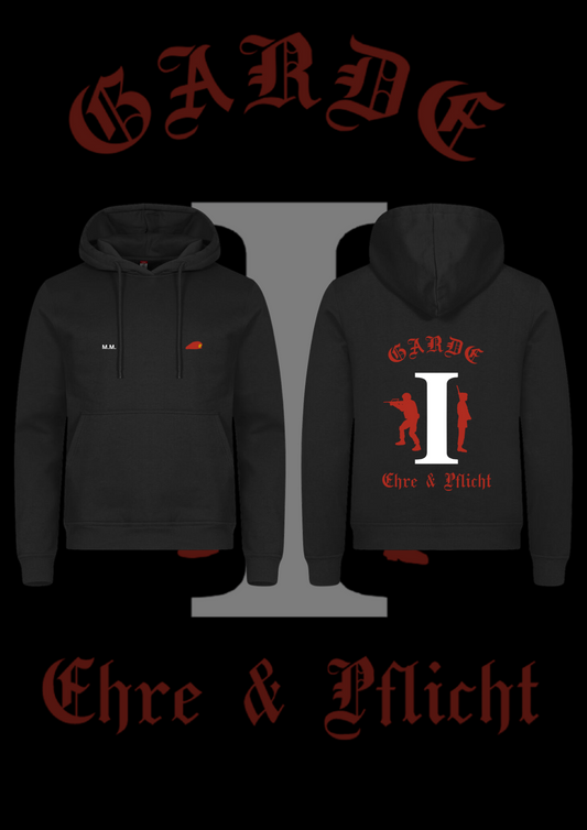 Garde 1- Premium Hoodie-Ausbildner